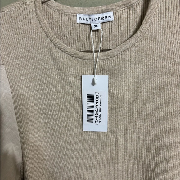 New BALTIC BORN SZ XL Cici Sweater Dress - Picture 6 of 7